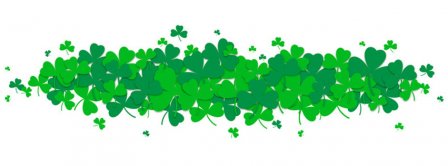 Saint Patrick 2020 Clovers Facebook Covers